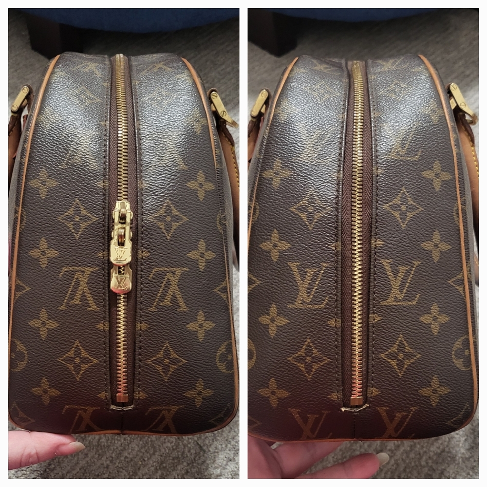 Louis Vuitton LV Nolita Bowler Satchel Bag Monogram Comes with an LV Lock & Key - Picture 5 of 17